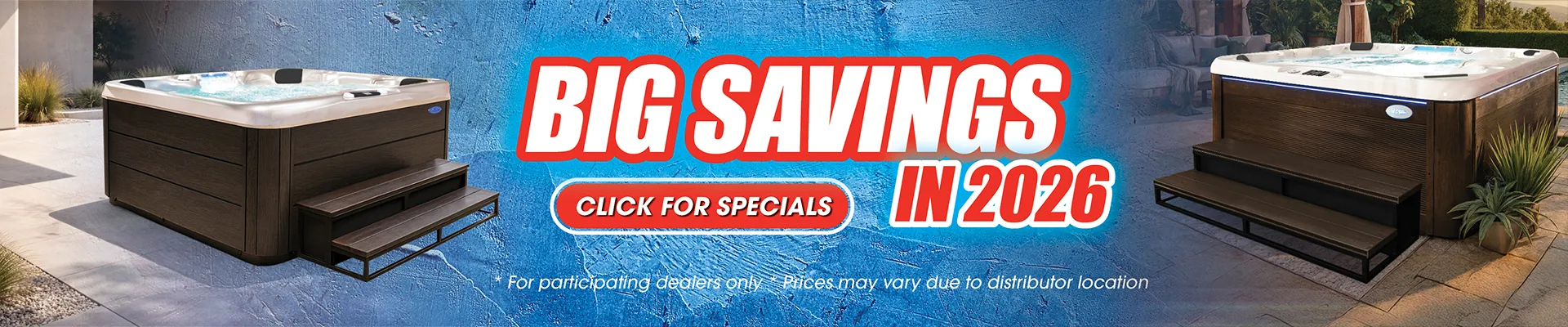 Calspas hot tub being used in a family setting - Elmhurst