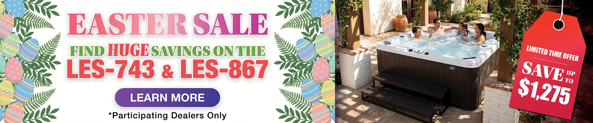 Calspas hot tub being used in a family setting - Elmhurst