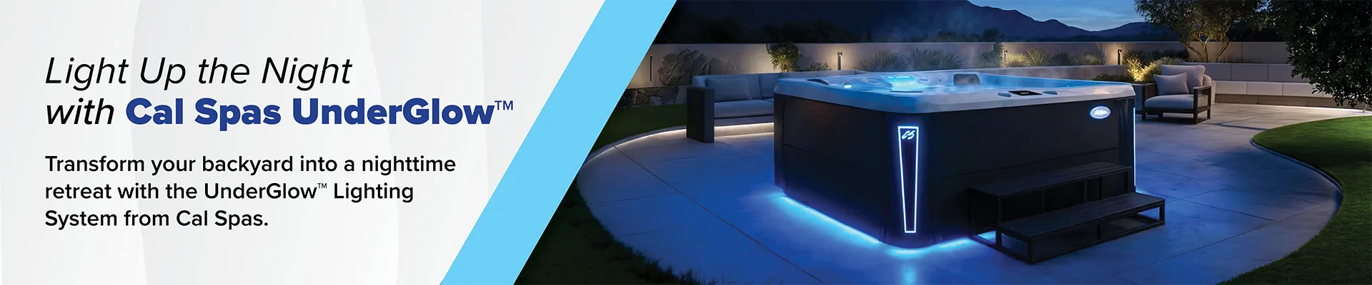 Calspas hot tub being used in a family setting - Elmhurst