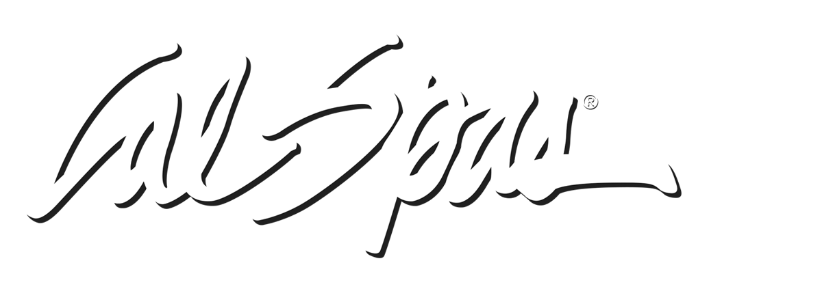 Calspas White logo Elmhurst